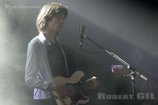 TEMPLES - 2017-09-06 - PARIS - La Cigale - Thomas Edward James Walmsley